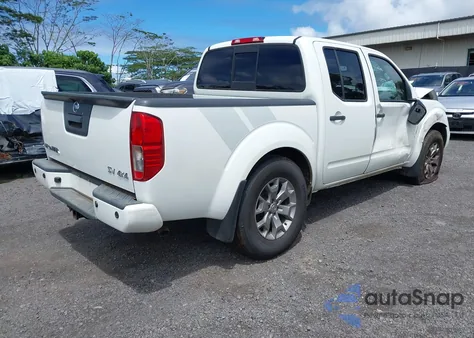 2020 Nissan Frontier Sv 4X4 из США, поврежденный, VIN 1N6ED0EB2LN720957